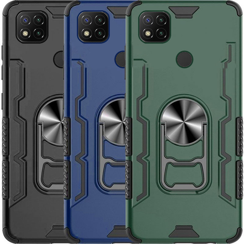 

Ударопрочный чехол Beer Ring for Magnet для Xiaomi Redmi 9C (144455)