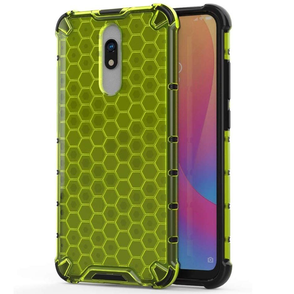 

Ударопрочный чехол Honeycomb для Xiaomi Redmi 8 / 8a Зеленый (122366)