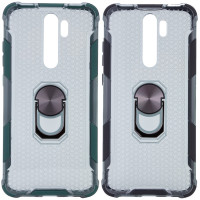 

Ударопрочный чехол Honeycomb Ring для Xiaomi Redmi Note 8 Pro