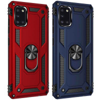 Ударопрочный чехол Serge Ring for Magnet для Samsung Galaxy A31