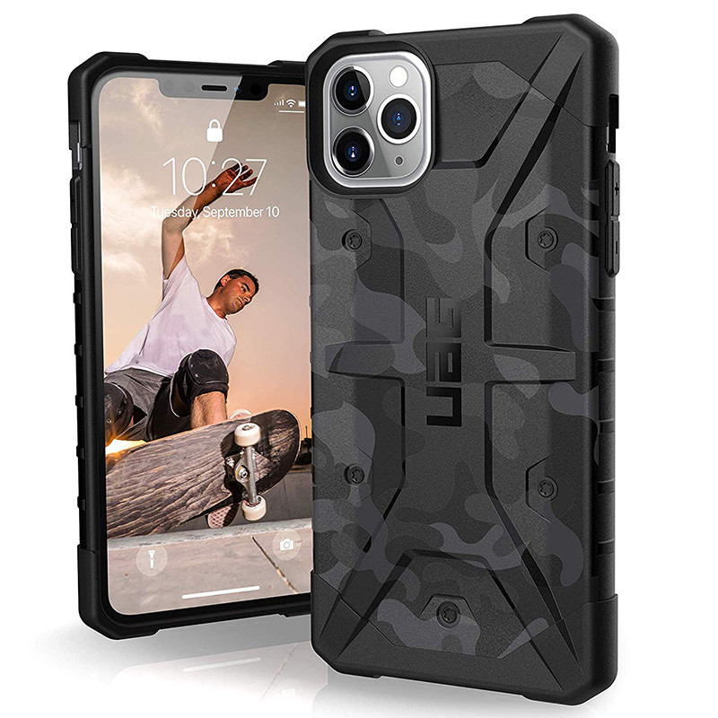 

Ударопрочный чехол UAG Pathfinder камуфляж для Apple iPhone 11 Pro Max (6.5") (тех.упаковка) (123396)