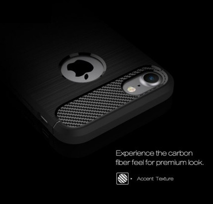 

Ударопрочный матовый чехол c защитой от перегрева для Apple iPhone 7 / 8 (4.7")
