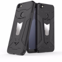 

Ударопрочный защитный чехол-подставка Transformer Iron для Xiaomi Redmi Note 5A/ Redmi Y1 Lite