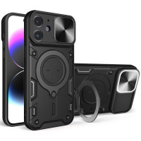 Ударопрочный чехол Bracket case with Magnetic для Apple iPhone 11 (6.1")