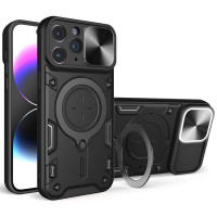 Удароміцний чохол Bracket case with Magnetic для Apple iPhone 11 Pro (5.8")