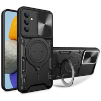 Ударопрочный чехол Bracket case with Magnetic для Samsung Galaxy A05s