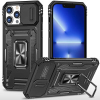 Ударопрочный чехол Camshield Army Ring для Apple iPhone 12 Pro Max (6.7")