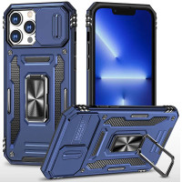 Ударопрочный чехол Camshield Army Ring для Apple iPhone 12 Pro Max (6.7")