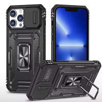 Удароміцний чохол Camshield Army Ring для Apple iPhone 13 Pro (6.1")