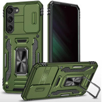 Ударопрочный чехол Camshield Army Ring для Samsung Galaxy S23+