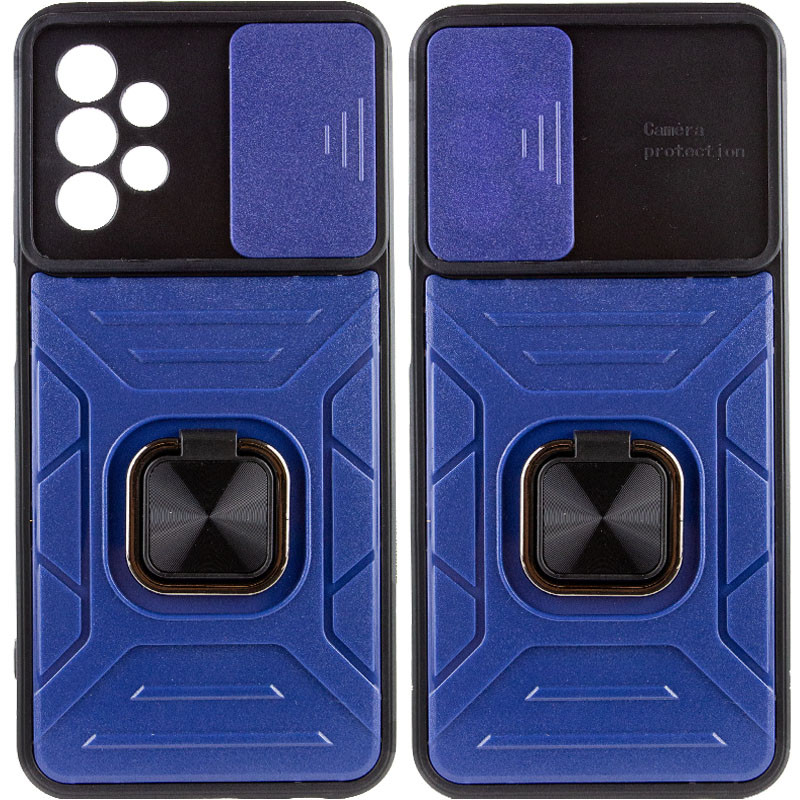 

Удароміцний чохол Camshield Flash Ring для для Samsung Galaxy A23 4G (Blue)