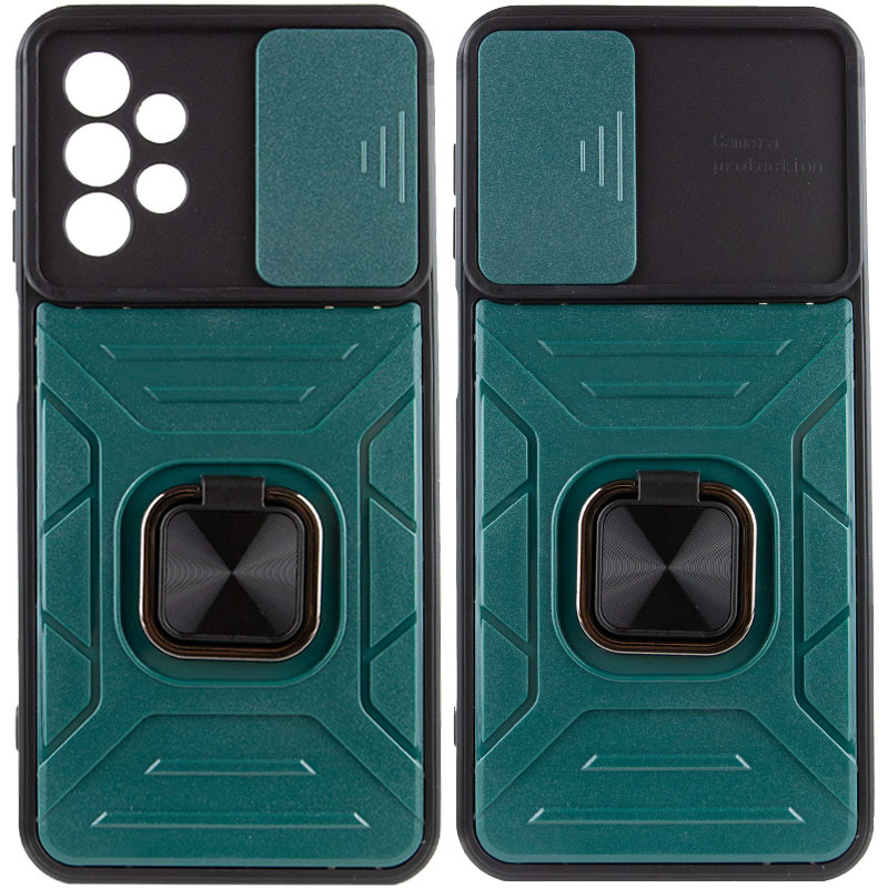 

Удароміцний чохол Camshield Flash Ring для для Samsung Galaxy A23 4G (Green)