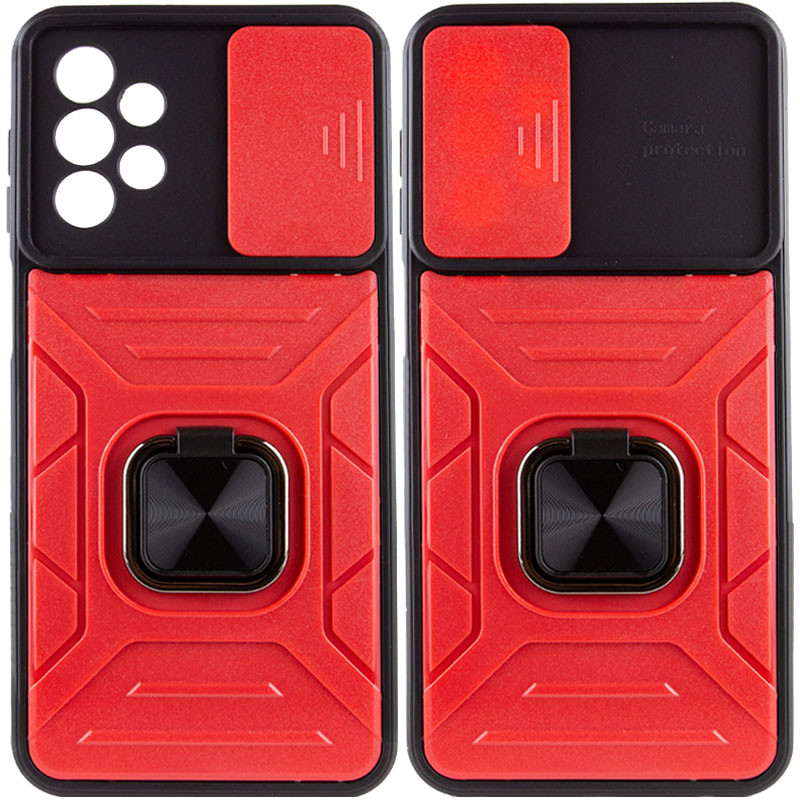 

Удароміцний чохол Camshield Flash Ring для для Samsung Galaxy A23 4G (Red)