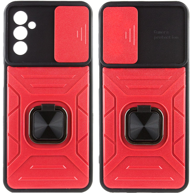 

Удароміцний чохол Camshield Flash Ring для для Samsung Galaxy M23 5G (Red)