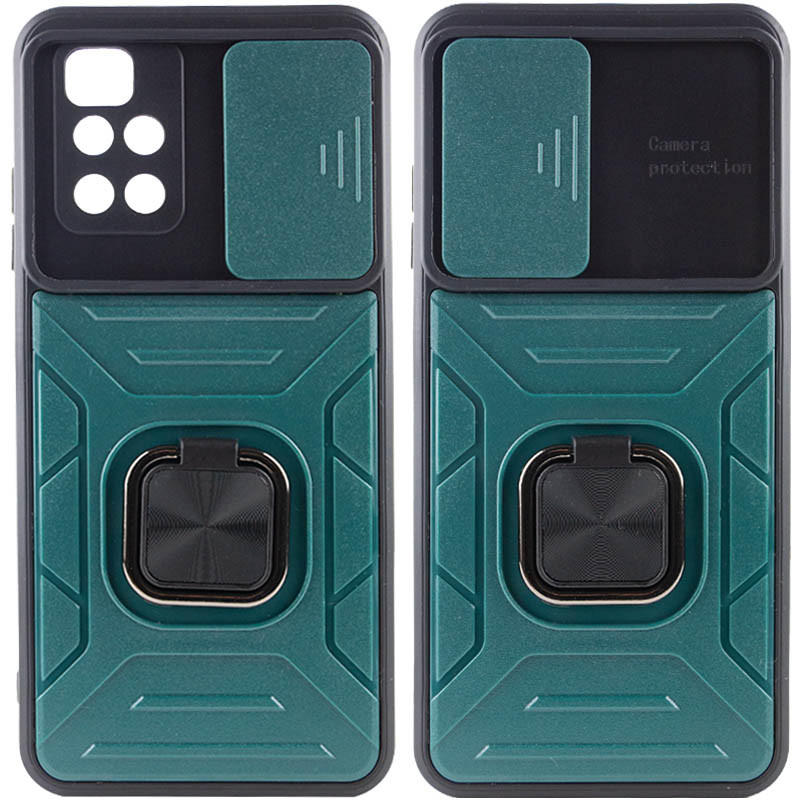 

Ударопрочный чехол Camshield Flash Ring для Xiaomi Redmi 10 Green (217902)