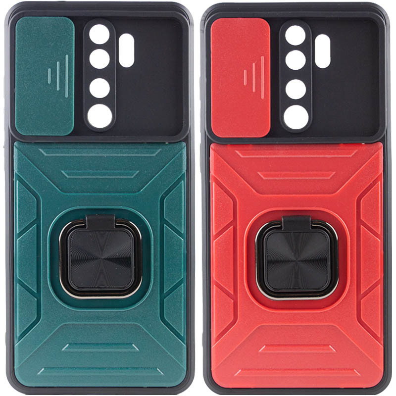 

Ударопрочный чехол Camshield Flash Ring для Xiaomi Redmi Note 8 Pro (217905)