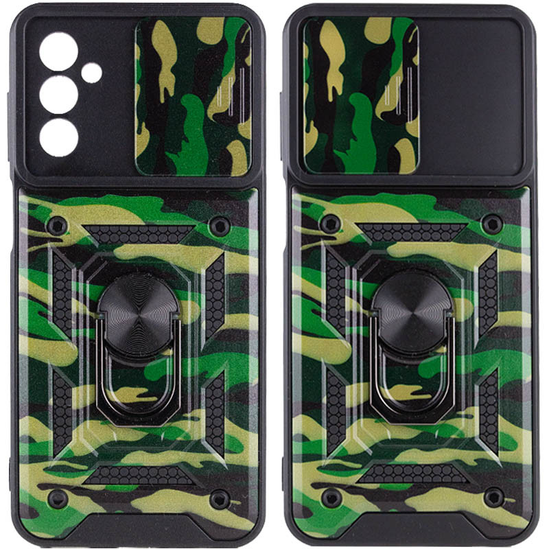 

Ударопрочный чехол Camshield Serge Ring Camo для Samsung Galaxy A04s Зеленый / Army Green (226138)