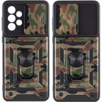 Ударопрочный чехол Camshield Serge Ring Camo для Samsung Galaxy A33 5G