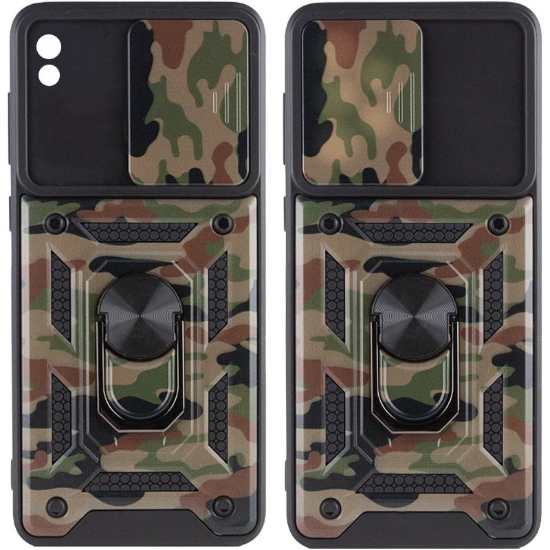 

Ударостійкий чохол Camshield Serge Ring Camo для Xiaomi Redmi 9A (Коричневий / Army Brown)