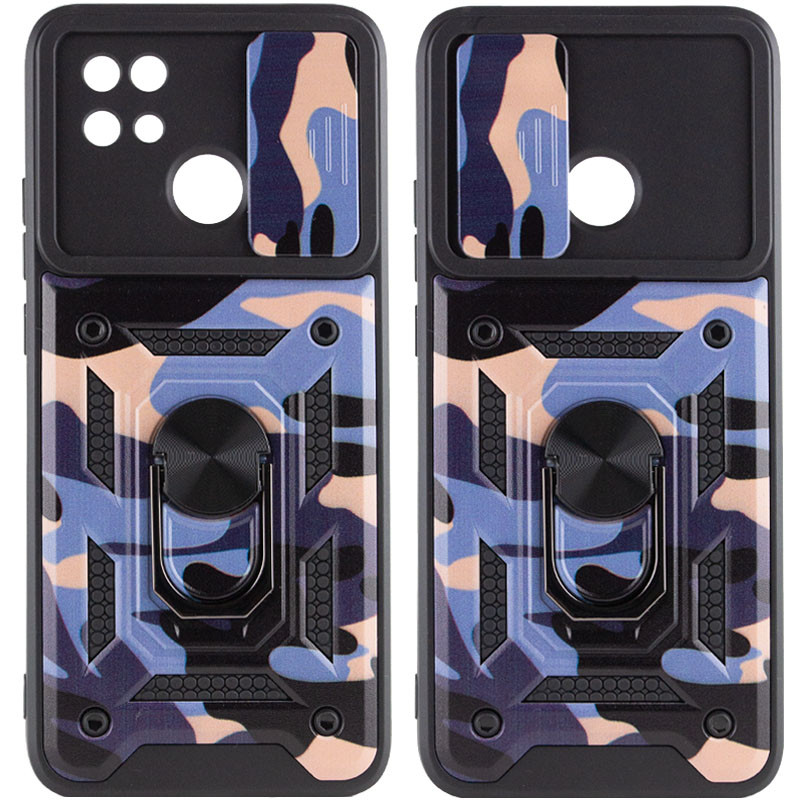

Ударопрочный чехол Camshield Serge Ring Camo для Xiaomi Redmi 9C / 10A Фиолетовый / Army Purple (211366)