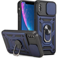 Ударопрочный чехол Camshield Serge Ring для Apple iPhone XS Max (6.5")