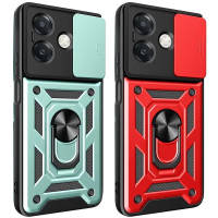 Ударостійкий чохол Camshield Serge Ring for Magnet для Oppo A3 4G