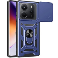 Ударопрочный чехол Camshield Serge Ring для Xiaomi Redmi Note 14 4G (Europe version)