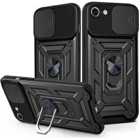 Ударопрочный чехол Camshield Serge Ring для Apple iPhone 7 / 8 / SE (2020) (4.7")