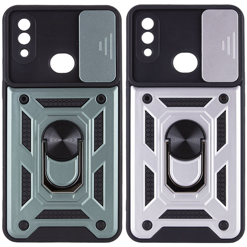 

Ударостійкий чохол Camshield Serge Ring for Magnet для Samsung Galaxy A10s