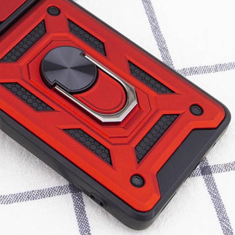 Slide LEns Armor Funda for Redmi Note 12S 12 13 13C 4G Case for Xiaomi  Redmi Note 13 POCO X6 Pro M4 5G M5 Case Ring Holder Cover