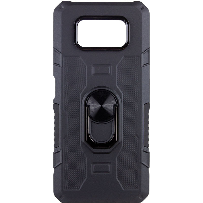 

Ударостійкий чохол Military Ring для Xiaomi Poco X3 Pro (Чорний)