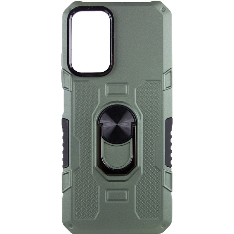 

Ударостійкий чохол Military Ring для Xiaomi Redmi Note 10 Pro Max (Зелений)