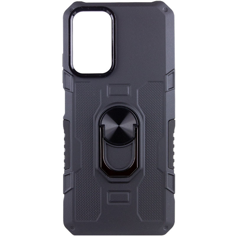 

Ударостійкий чохол Military Ring для Xiaomi Redmi Note 12 Pro 4G (Чорний)