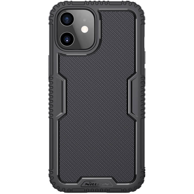 

Ударостійкий чохол Nillkin Tactics case для для Apple iPhone 12 (Чорний)