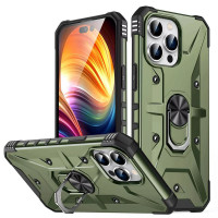 Ударопрочный чехол Pathfinder Ring для Apple iPhone 13 Pro Max (6.7")