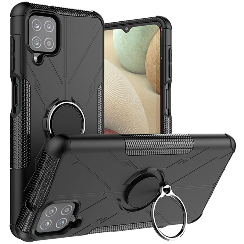 

Удароміцний чохол Protective Ring для Samsung Galaxy A22 4G (Чорний)