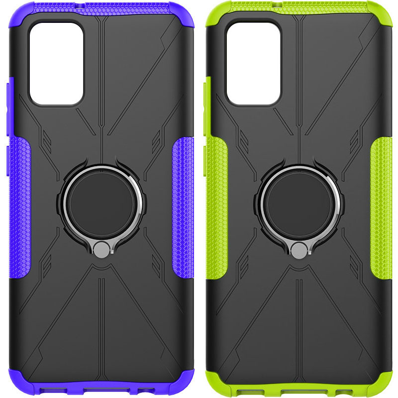 

Ударопрочный чехол Protective Ring для Samsung Galaxy A72 4G / A72 5G (200232)