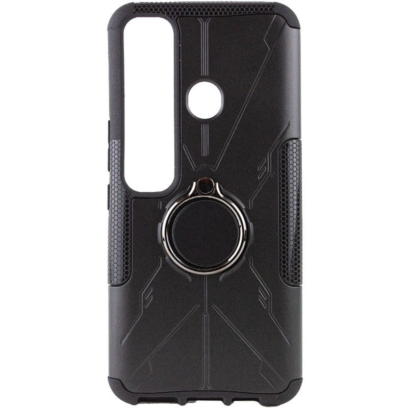 

Удароміцний чохол Protective Ring для TECNO Spark 7 Pro (Чорний)