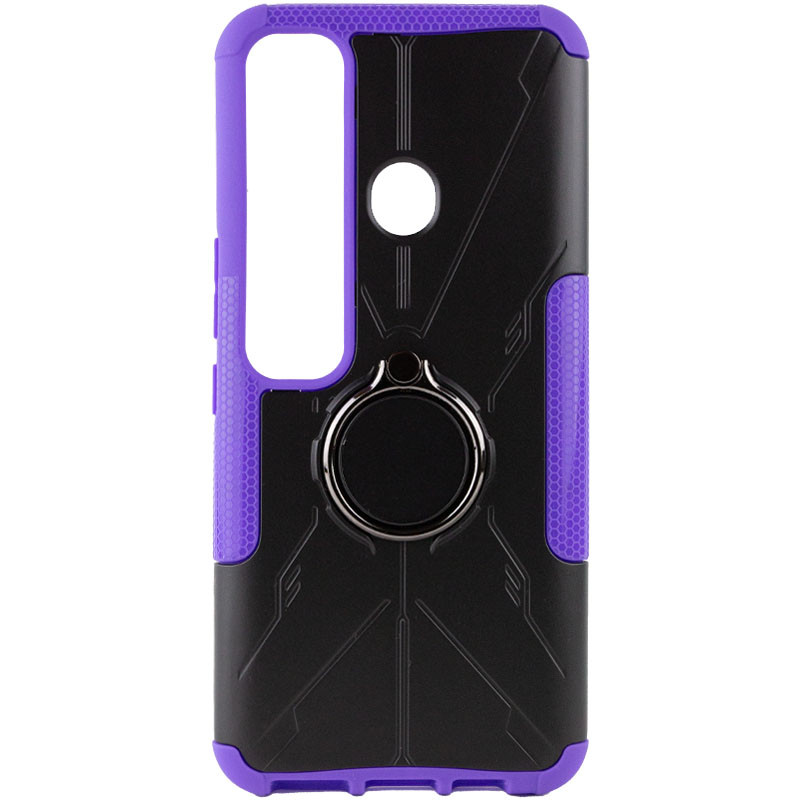 

Ударопрочный чехол Protective Ring для TECNO Spark 7 Pro Фиолетовый (200260)