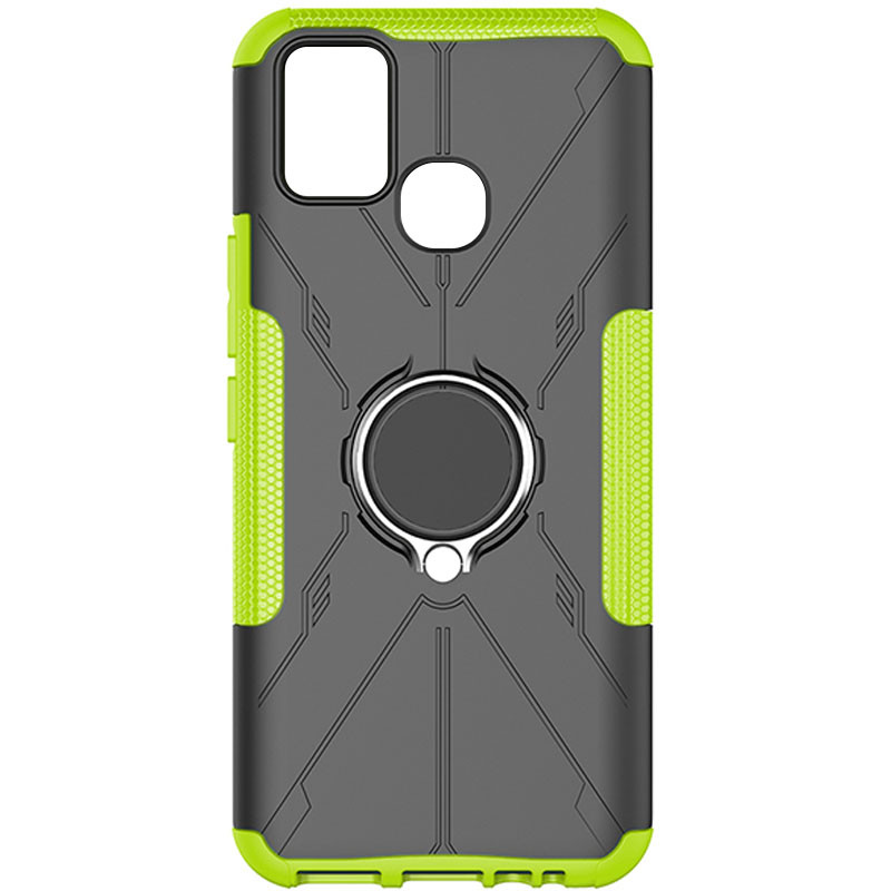 

Ударопрочный чехол Protective Ring для TECNO Spark 7 Салатовый (200239)