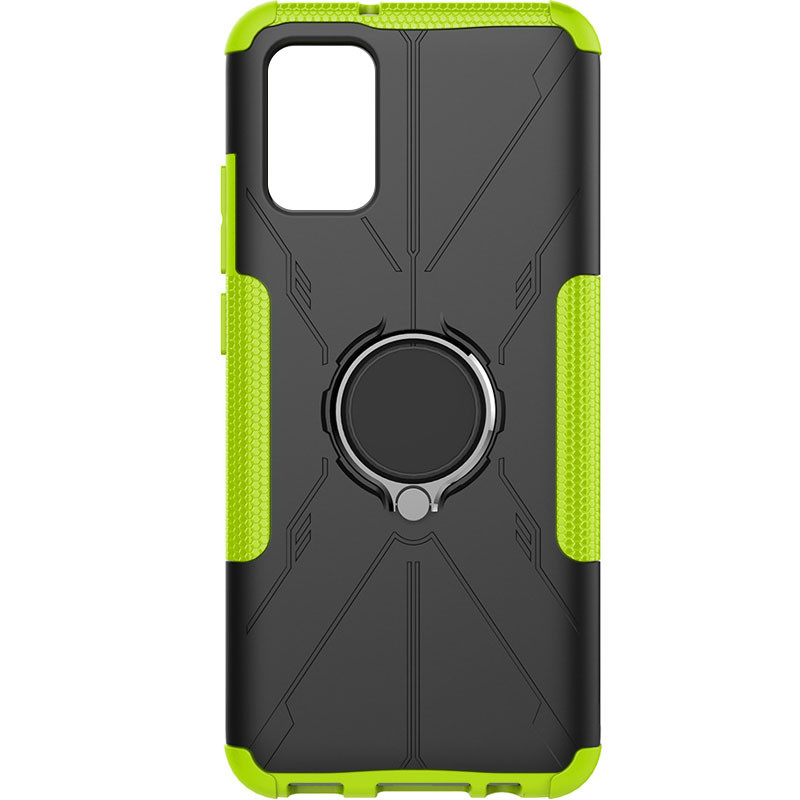 

Удароміцний чохол Protective Ring для Xiaomi Redmi Note 9 4G (Салатовий)