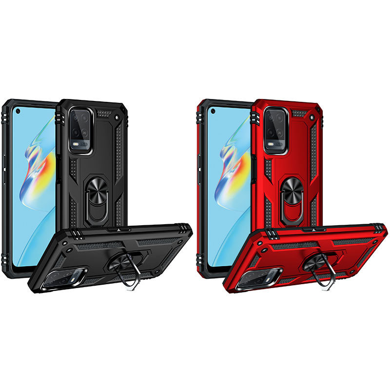 

Ударопрочный чехол Serge Ring for Magnet для Oppo A54 4G (187694)