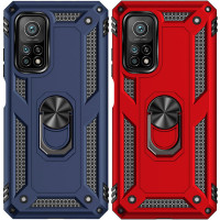 Ударопрочный чехол Serge Ring for Magnet для Xiaomi Mi 10T Pro