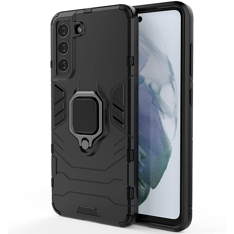 

Ударопрочный чехол Transformer Ring for Magnet для Samsung Galaxy S21 FE (186451)
