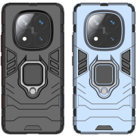Ударопрочный чехол Transformer Ring for Magnet для Xiaomi Poco X7