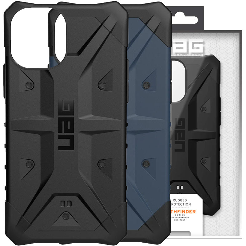 

Ударостійкий чохол UAG Pathfinder Classic для Apple iPhone 11 Pro (5.8")