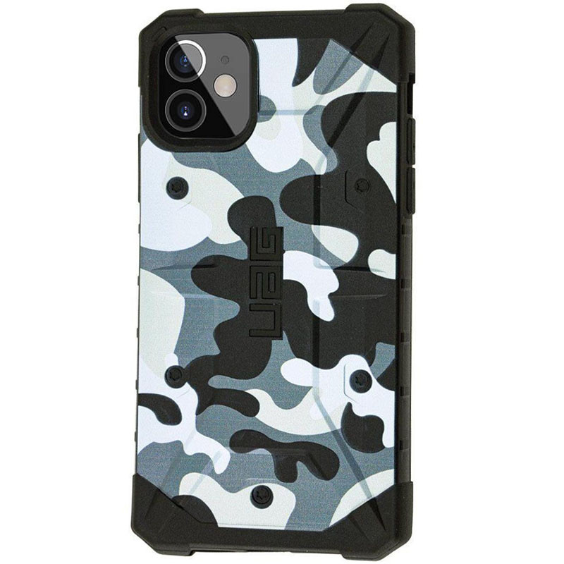 

Ударостійкий чохол UAG Pathfinder камуфляж для Apple iPhone 12 mini (Білий)