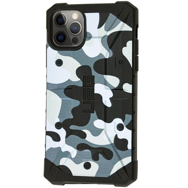 

Ударопрочный чехол UAG Pathfinder камуфляж для Apple iPhone 12 Pro Max (6.7") Белый (154451)