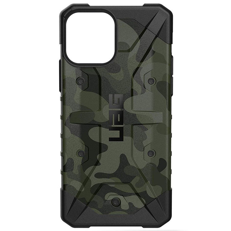 

Ударопрочный чехол UAG Pathfinder камуфляж для Apple iPhone 13 (6.1") Зеленый (196717)