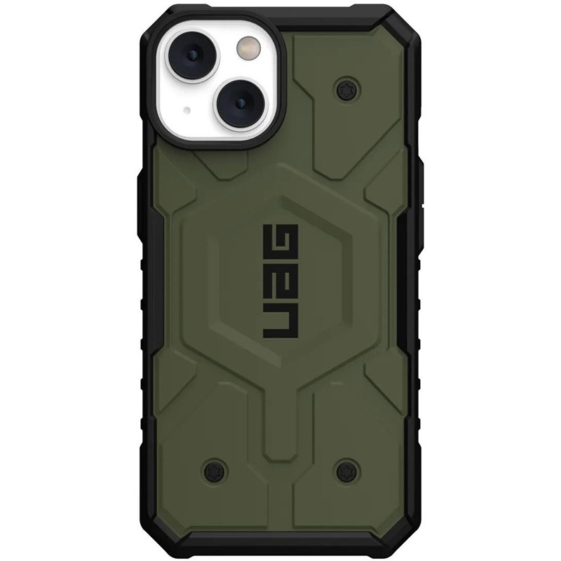 

Ударостійкий чохол UAG Pathfinder with MagSafe для Apple iPhone 13 (6.1") (Зелений)